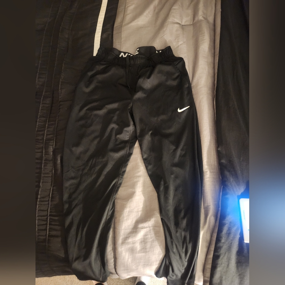 Nike Mens Black Joggers